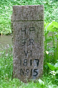 HP FR VI 1817 N&deg;15 (korrekte Bezeichnung) (eine Korrektur des Aufstellers wurde im Mai